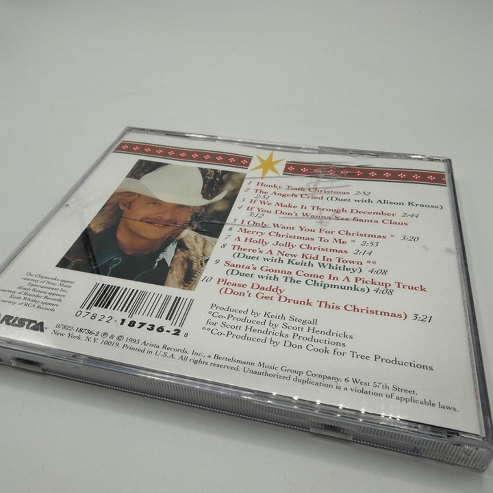 Other Alan Jackson - Honky Tonk Christmas (1993) - Audio CD Size ONE SIZE - 7 Thumbnail