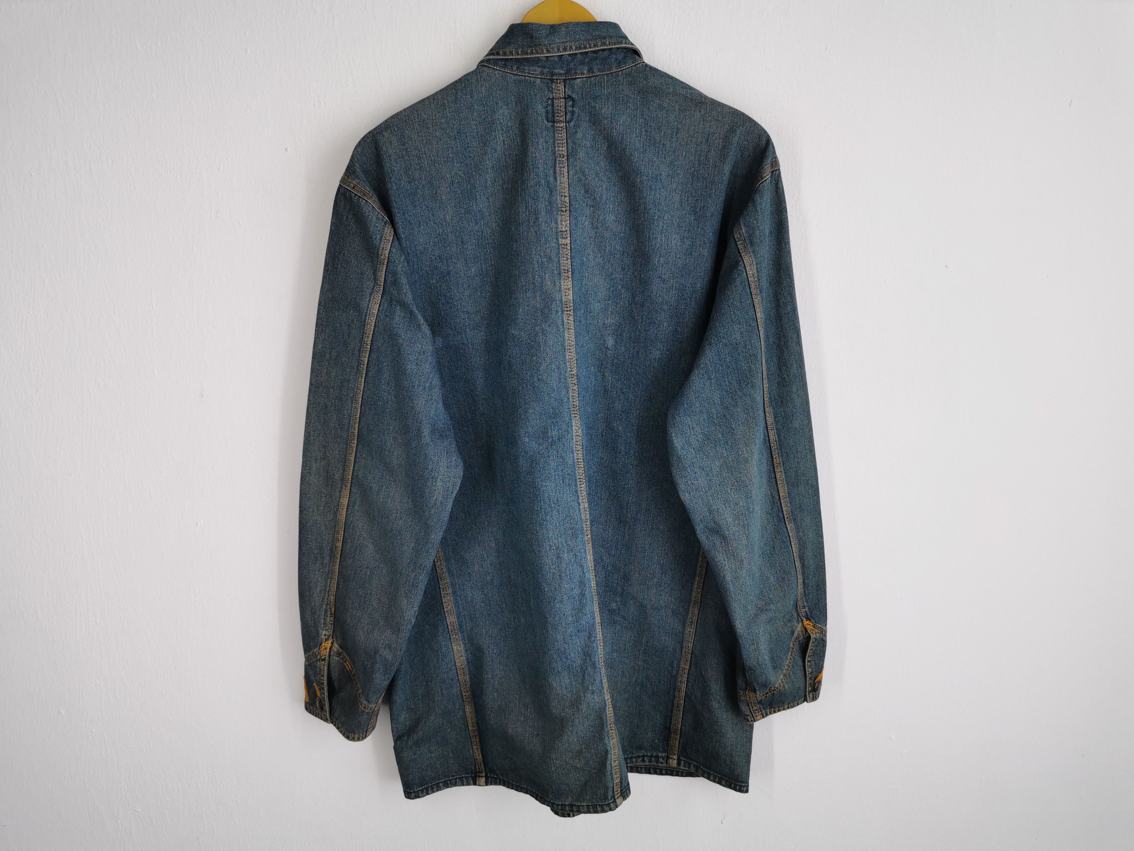Wrangler Vintage 90s Wrangler Blue Bell Denim Jacket Made In Japan Size US L / EU 52-54 / 3 - 2 Thumbnail