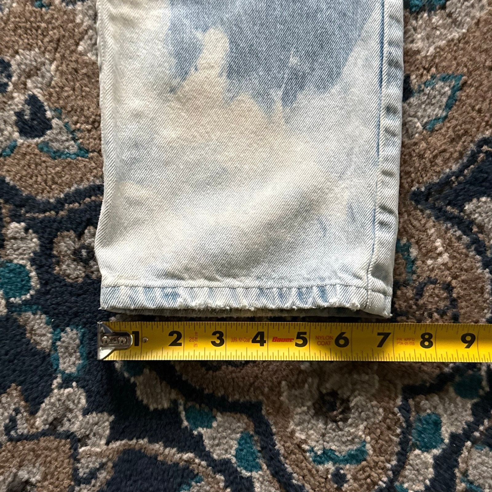 Guess Vintage Guess Distressed Jeans Size US 31 - 11 Thumbnail