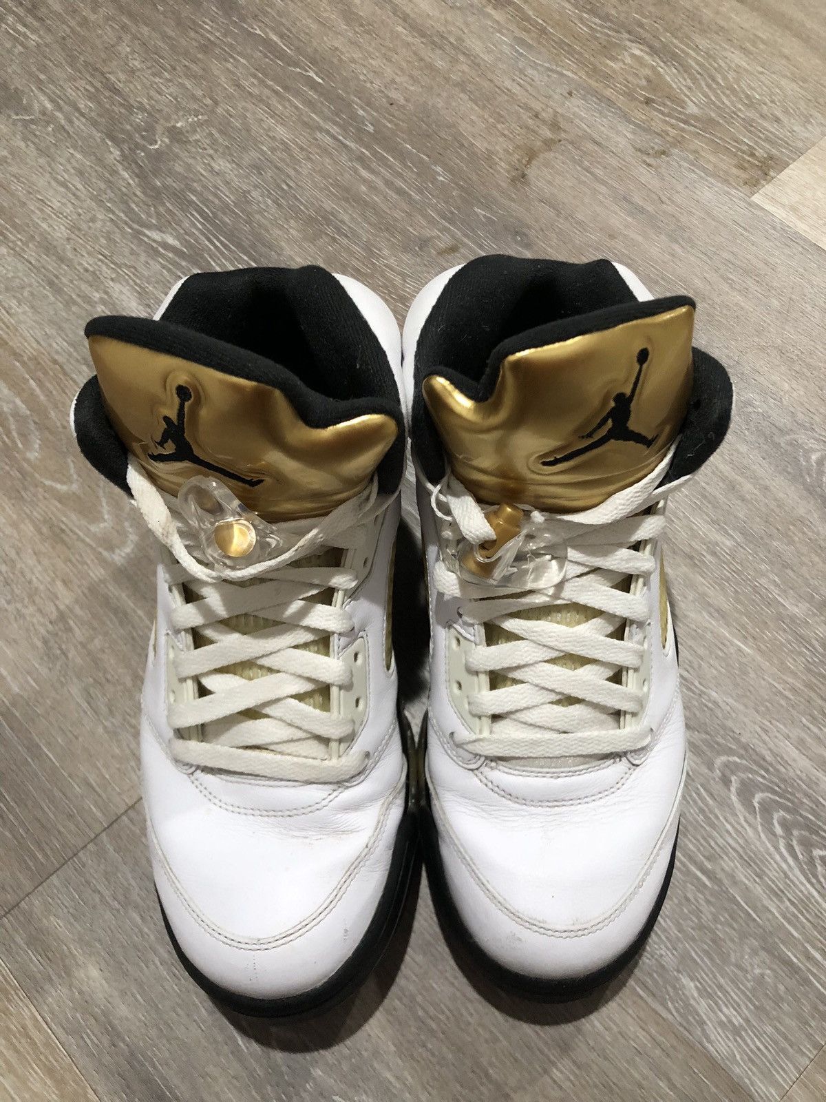 Jordan Brand Air Jordan 5 Olympic 2016 136027-133 Size US 9 / EU 42 - 2 Thumbnail