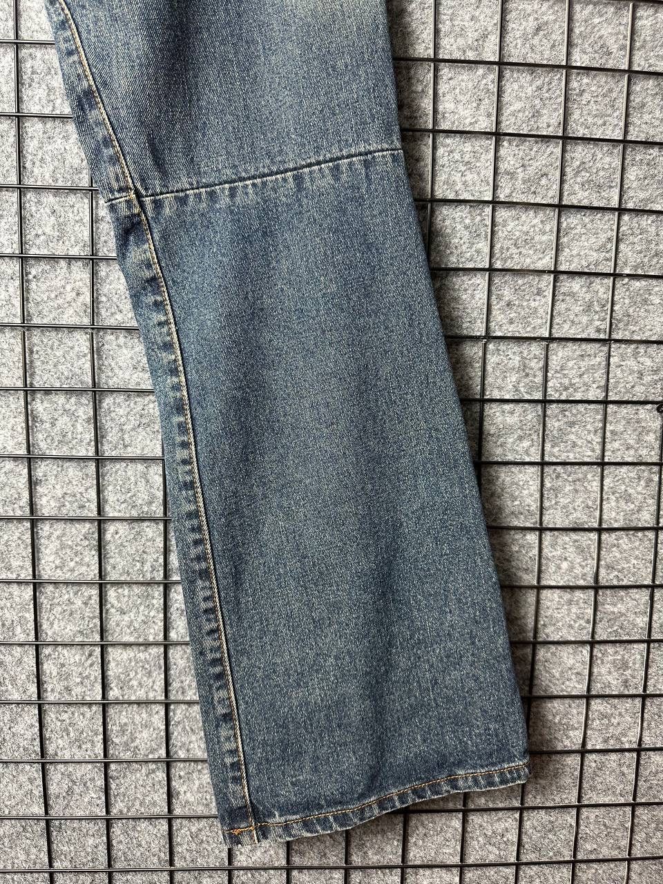 Diesel Vintage Diesel jeans avant garde distressed size 29 womans Size 29" - 4 Thumbnail