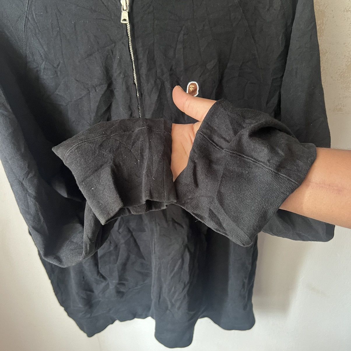 Bape “A BATHING APE” CLASSIC DOUBLE ZIP HOODIE Size US M / EU 48-50 / 2 - 11 Thumbnail