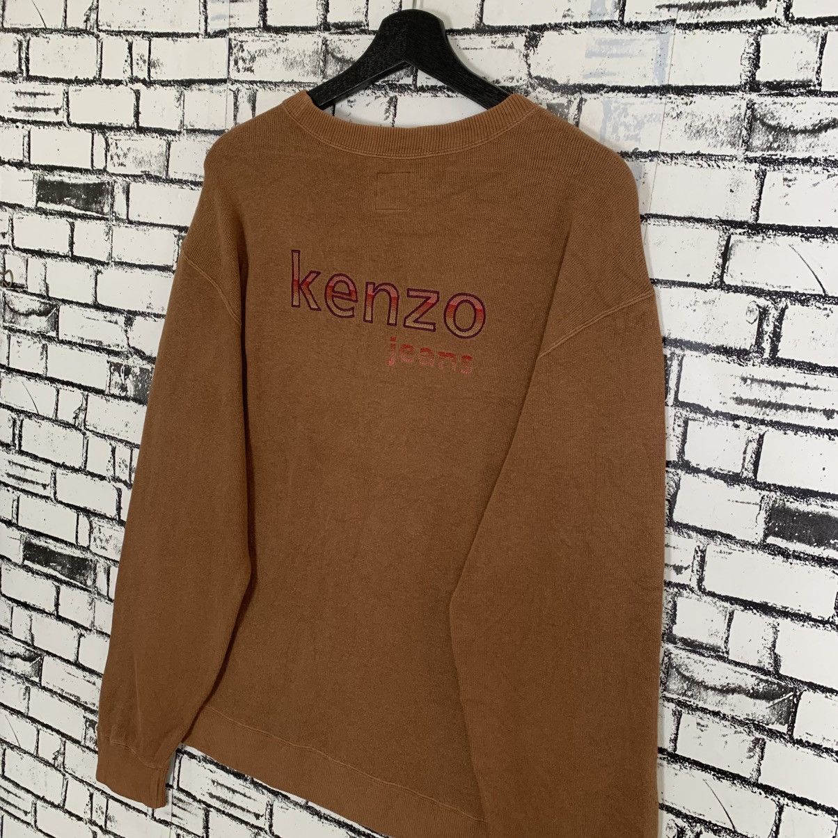 Kenzo Vintage Kenzo Jeans Sweatshirt Size L / US 10 / IT 46 - 5 Thumbnail