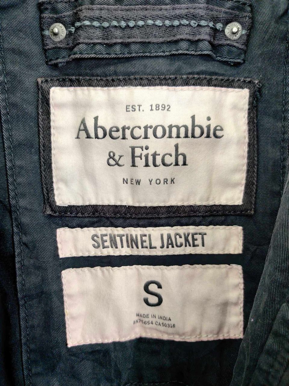 Abercrombie & Fitch Abercrombie & Fitch Sentinel Tactical Multipocket Jacket Size US S / EU 44-46 / 1 - 14 Thumbnail