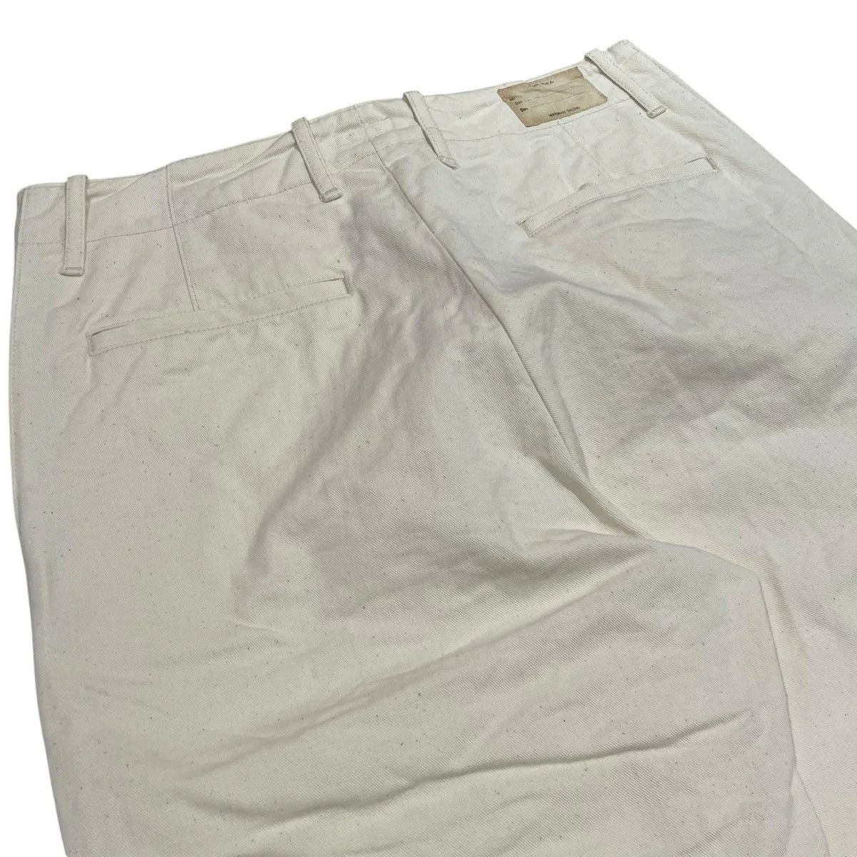Kapital Adjustable Bondage Strap Chino Pants Size US 30 / EU 46 - 4 Thumbnail