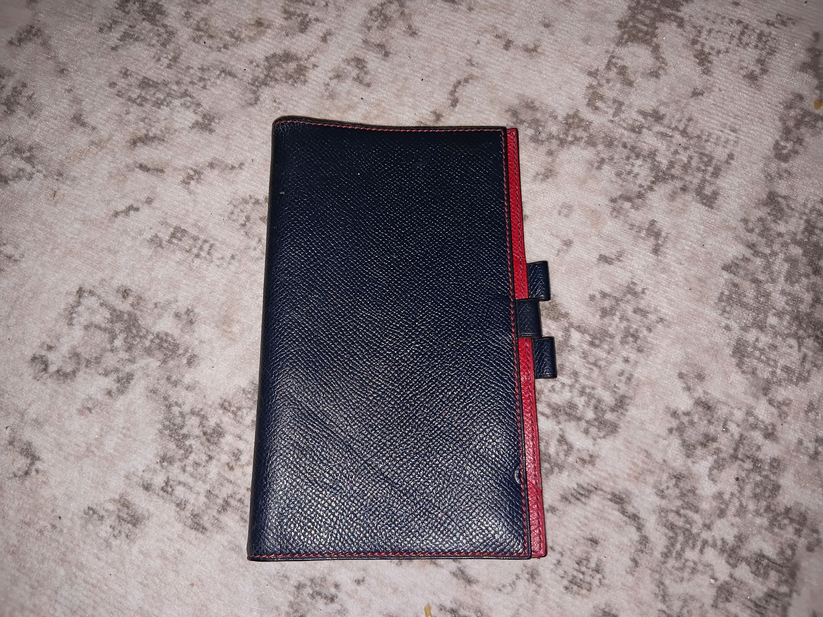 Hermes Vintage Hermes Notebook Cover Case Size ONE SIZE - 5 Thumbnail