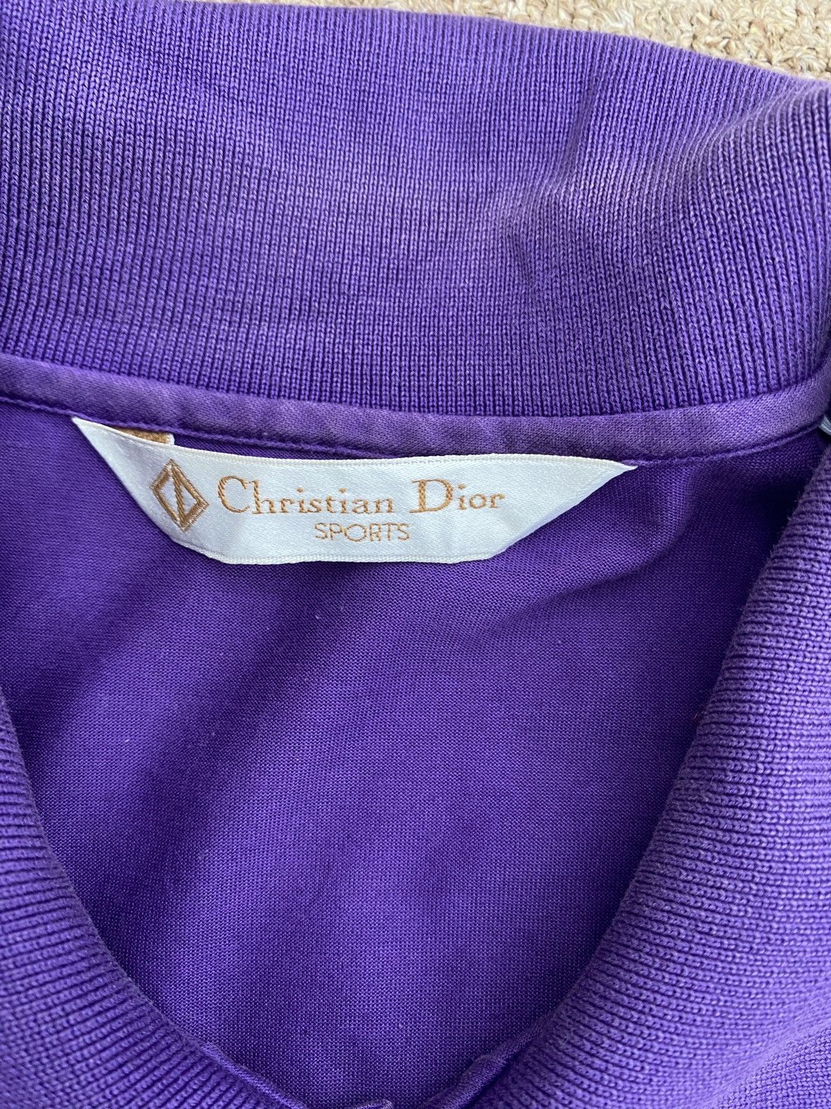 Christian Dior Monsieur × Hedi Slimane Vintage christian dior sport long sleeve shirt Size US L / EU 52-54 / 3 - 8 Thumbnail