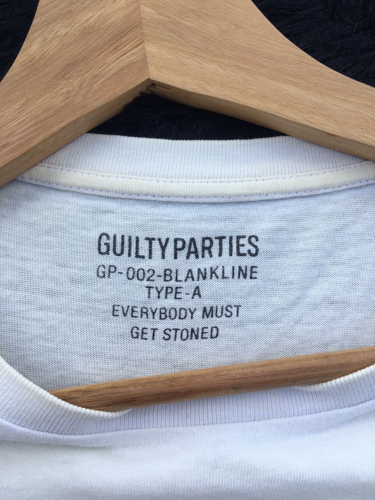 Wacko Maria Rare Vintage The Guilty Parties Everbody Must Get Stone Tee Size US M / EU 48-50 / 2 - 6 Thumbnail