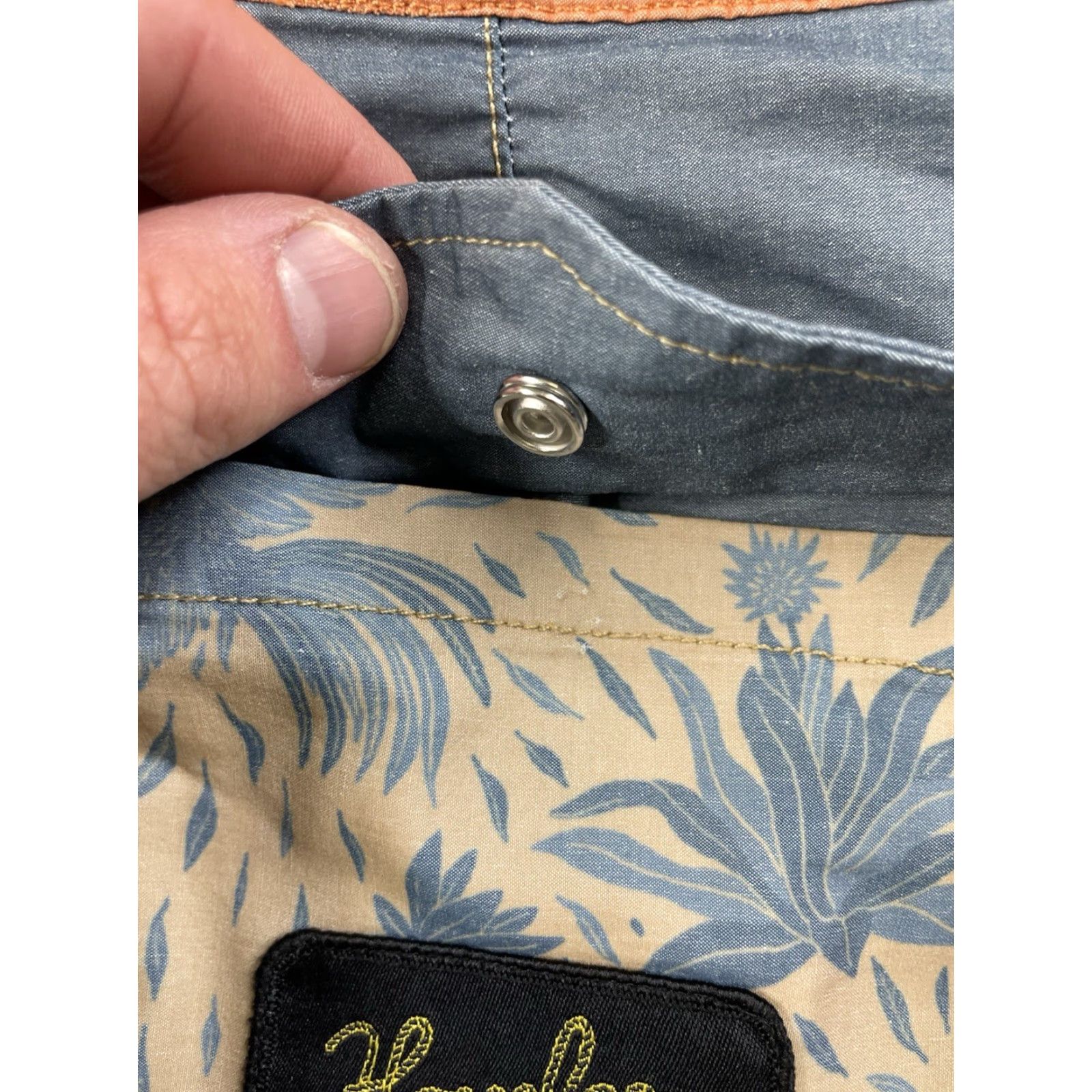 Howler Brothers Howler Bros Shorts Mens 34 Board Shorts Multicolor Animal Print Surf Tropical Rooster Cactus Swim Trunks Size US 34 / EU 50 - 7 Thumbnail