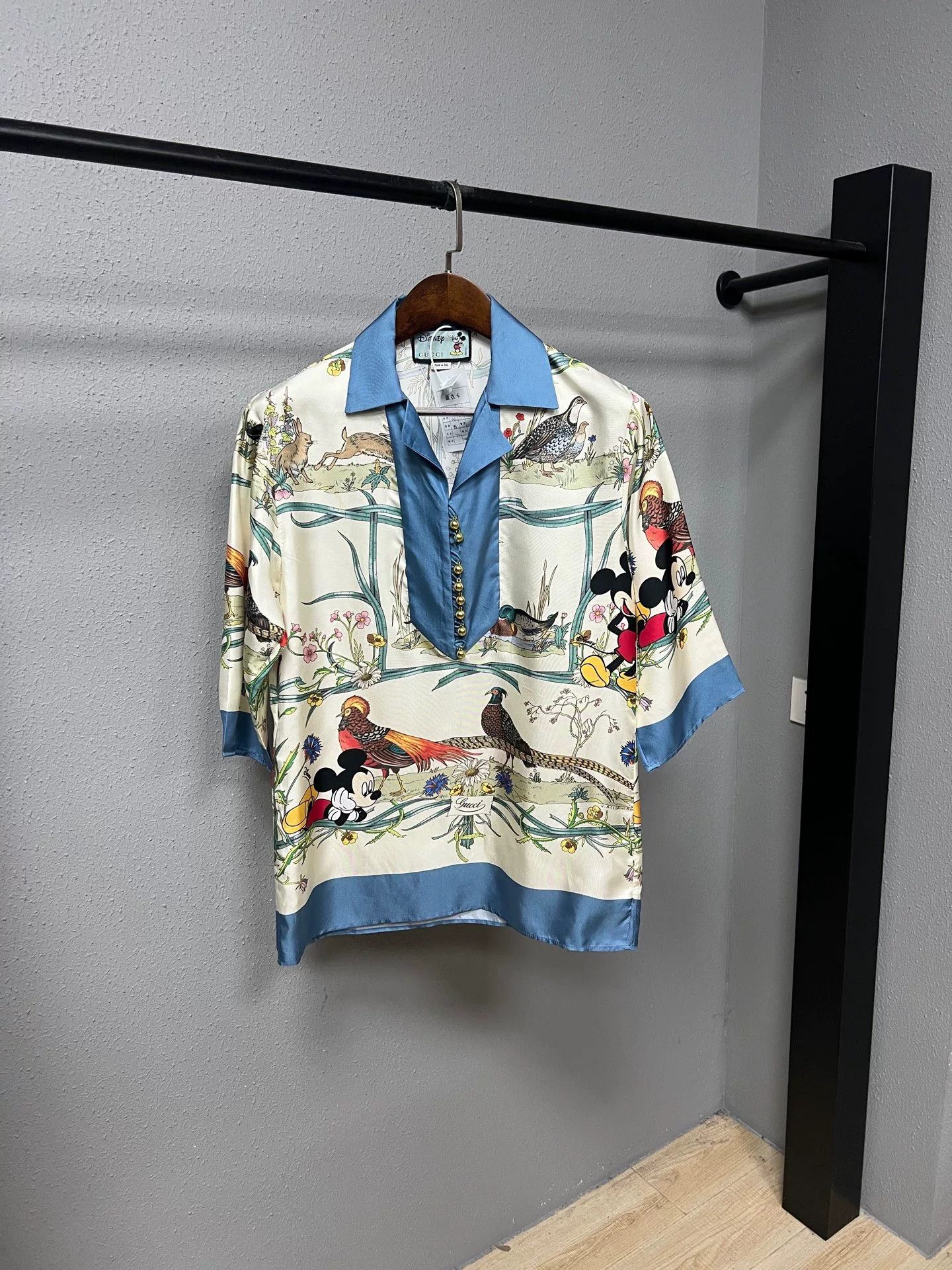 Gucci gucci disney short sleeve shirt Size US M / EU 48-50 / 2 - 1 Thumbnail