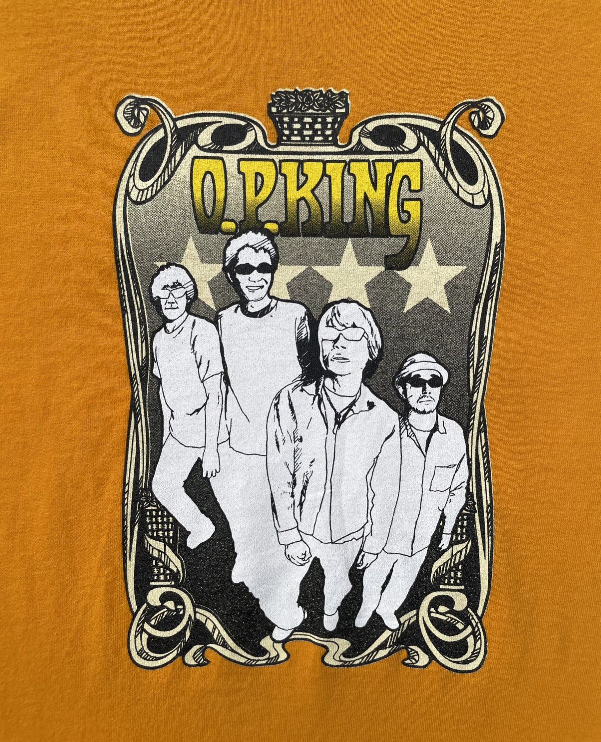 Band Tees 🔥Accept Binding Offer🔥 O.P.KING Size US S / EU 44-46 / 1 - 2 Thumbnail