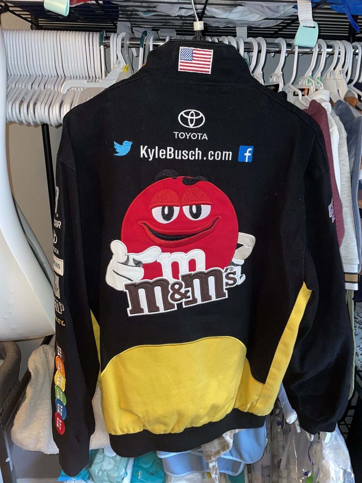 Vintage Kyle Busch M&M Racing Jacket | Grailed