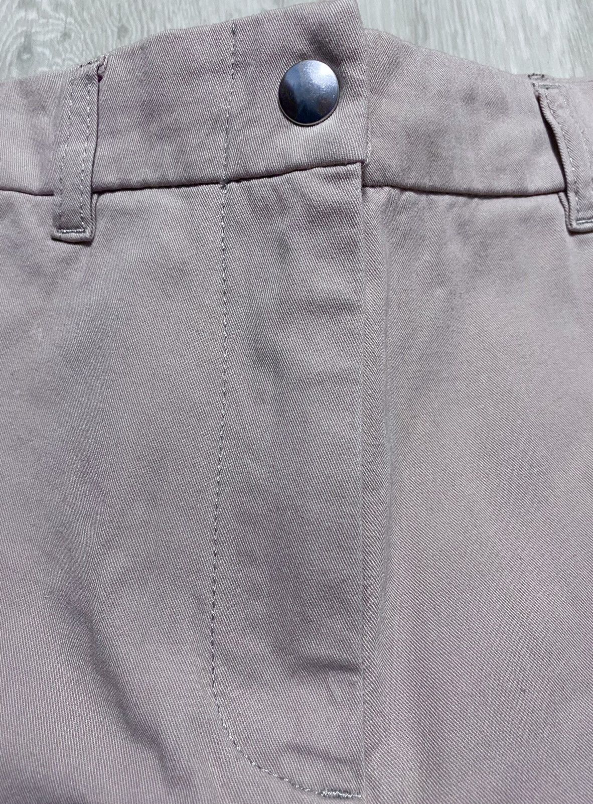 Belstaff Belstaff Beige Cotton Functional Casual Trouser Stretch Pant Size 30" / US 8 / IT 44 - 22 Thumbnail