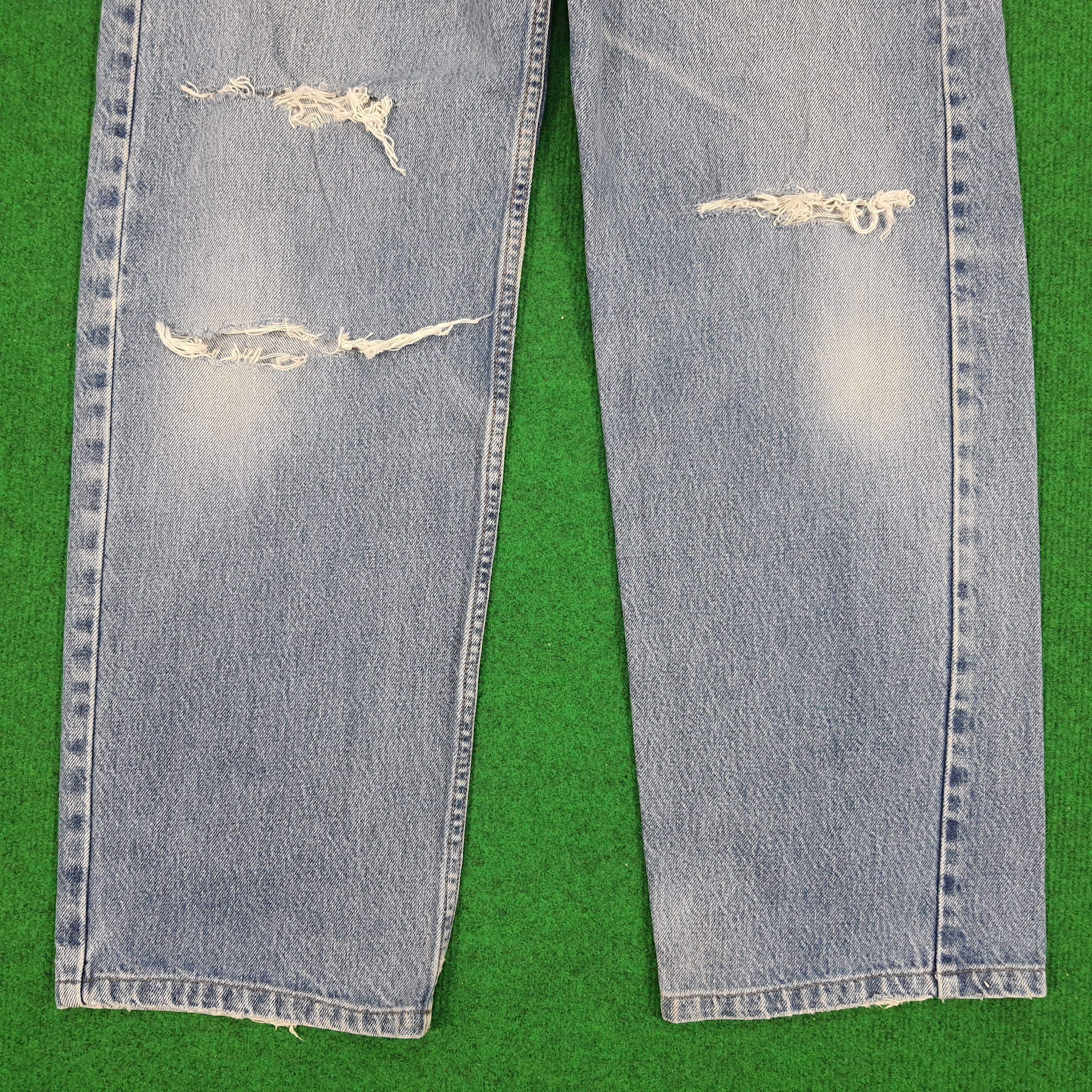 Levi's × Levi's Vintage Clothing × Vintage Vintage Levi's Distressed Denim Jeans Size US 28 / EU 44 - 6 Thumbnail