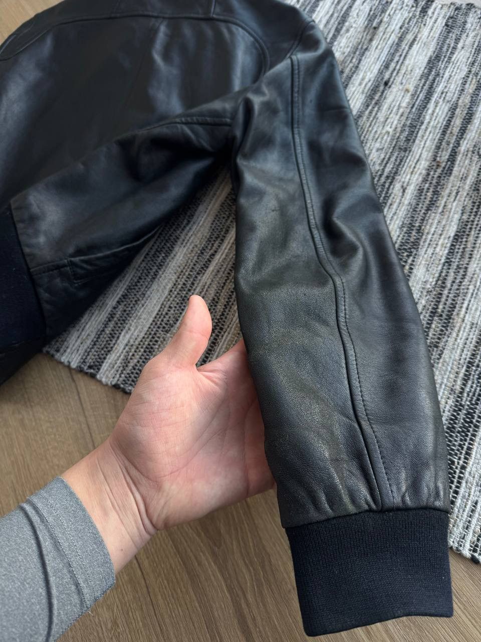 Dolce & Gabbana DOLCE & GABBANA LEATHER JACKET BLACK LEOPARD WOOMEN’S RARE Size M / US 6-8 / IT 42-44 - 16 Thumbnail