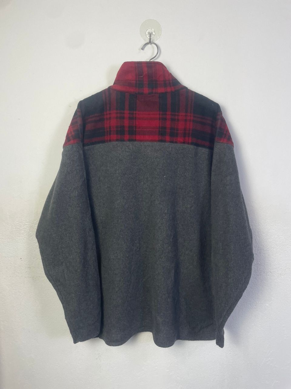 Designer × Nautica × Vintage Vintage Nautica Expedition Men Half Zipper fleece Jacket Size US L / EU 52-54 / 3 - 2 Thumbnail