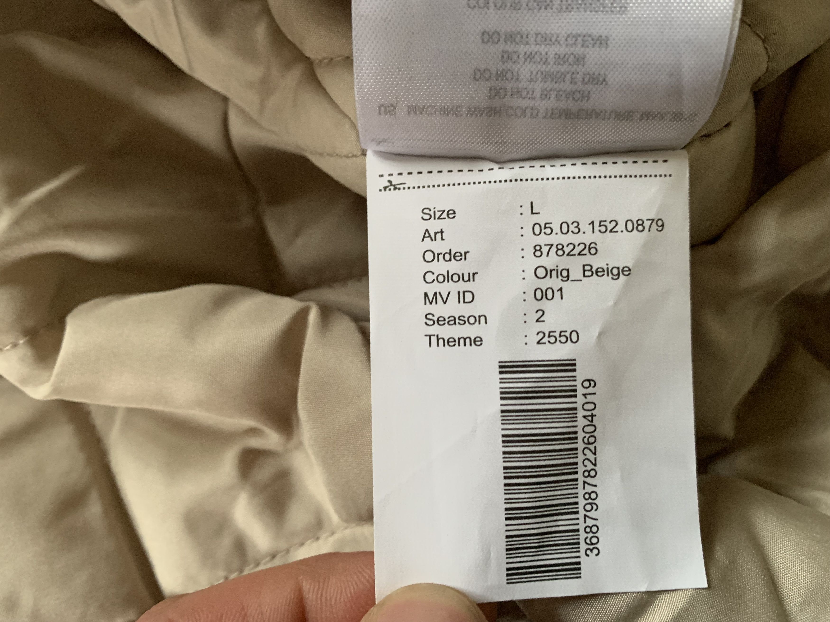 Other Fisbone Chaotic New Hype Bomber Stripe Jacket Size US L / EU 52-54 / 3 - 10 Thumbnail