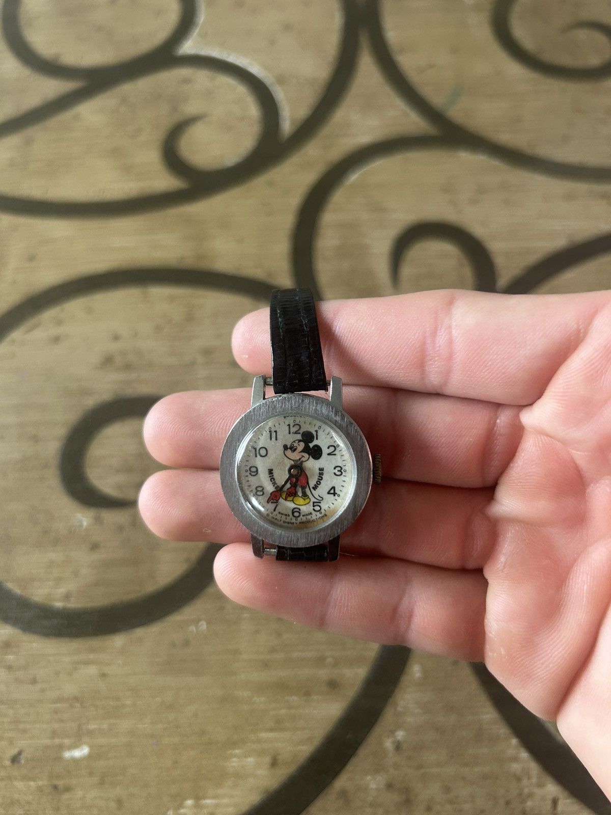 Mickey Mouse Vintage 1960’s Mickey Mouse Watch Size ONE SIZE - 1 Thumbnail