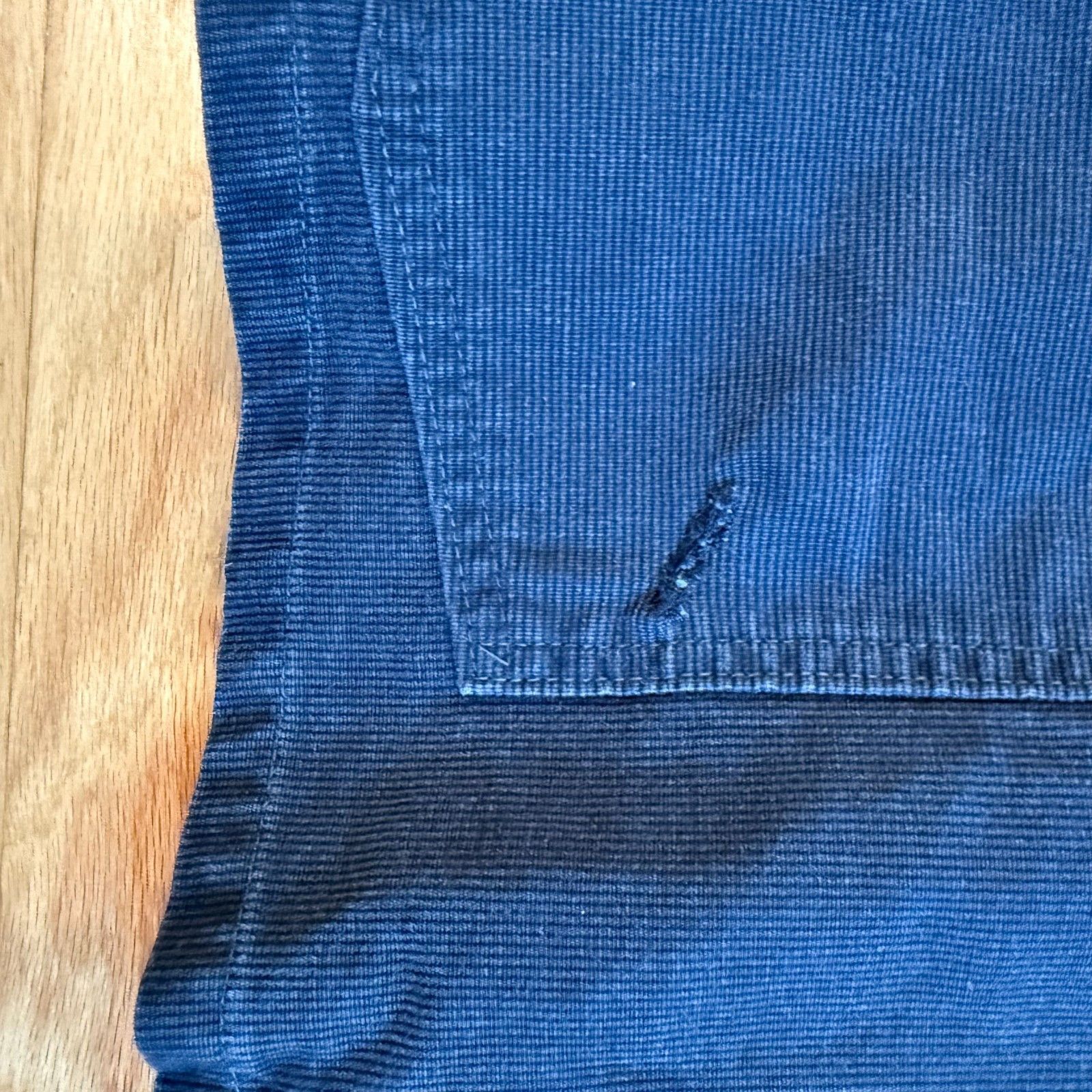 Post Overalls Post Overalls O'Alls OK43 Bedford Cord Utility Jacket Navy Size US M / EU 48-50 / 2 - 8 Thumbnail
