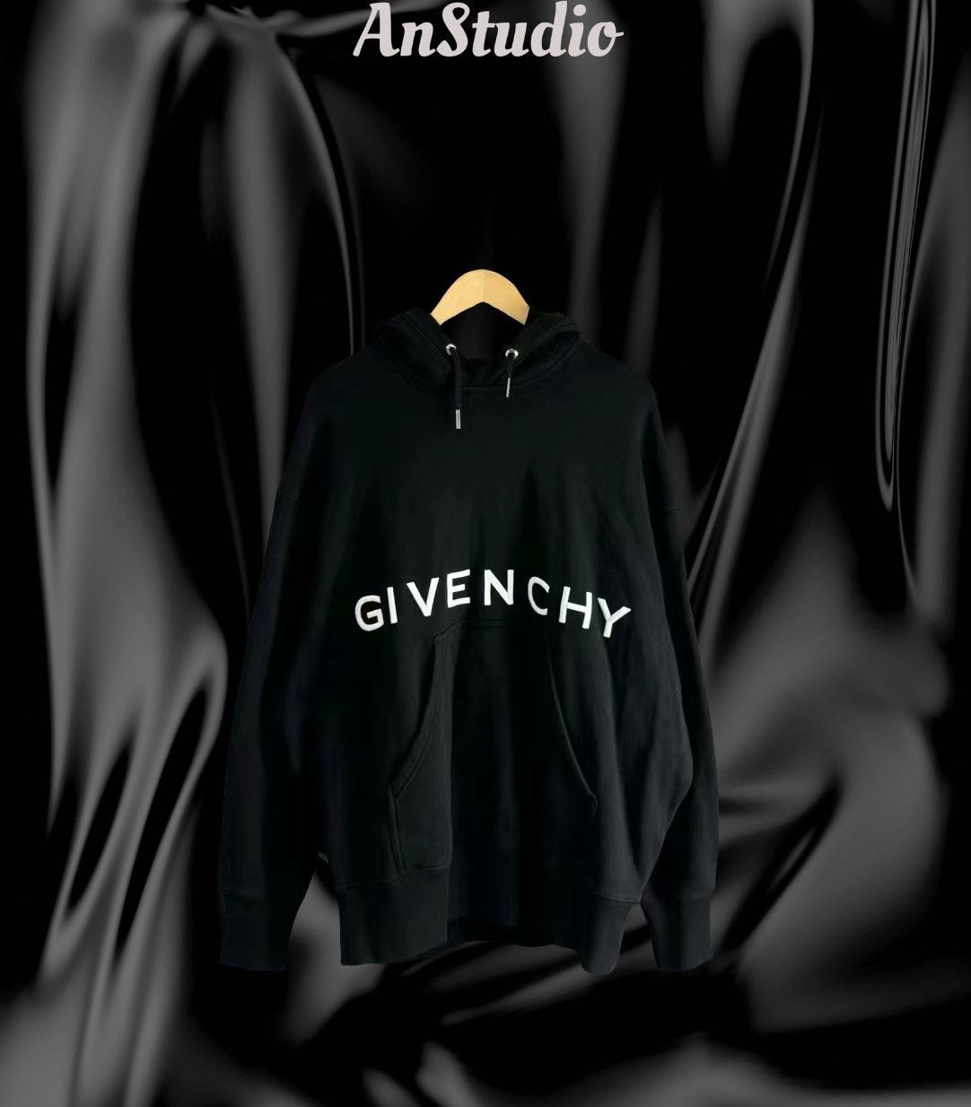 Givenchy Givenchy embroidered hoodie 4G Grailed