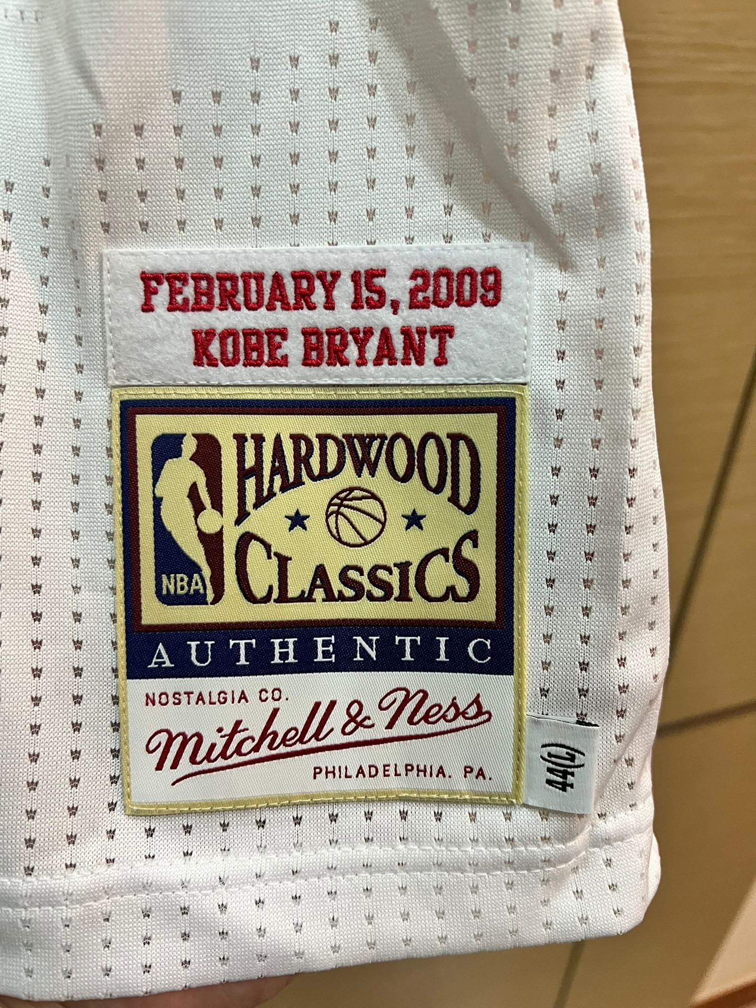 Mitchell & Ness 44 L Kobe Bryant West 2009 All Star Game Jersey Size US L / EU 52-54 / 3 - 5 Thumbnail