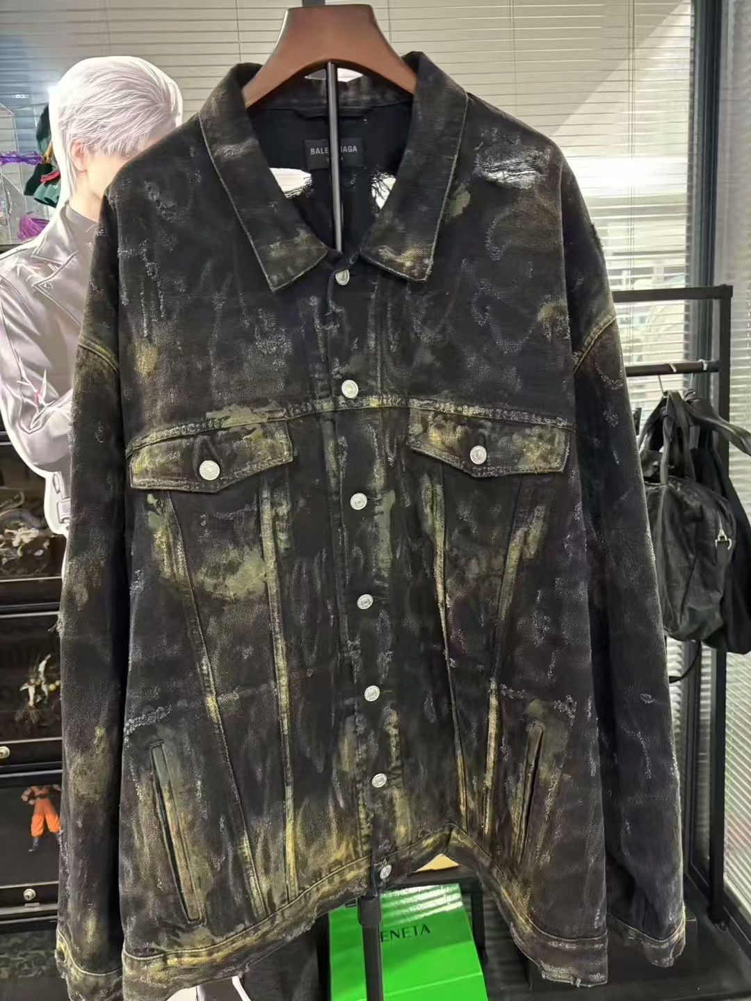Balenciaga Balenciaga Denim Black Light Jacket xs Men Size US XS / EU 42 / 0 - 1 Thumbnail