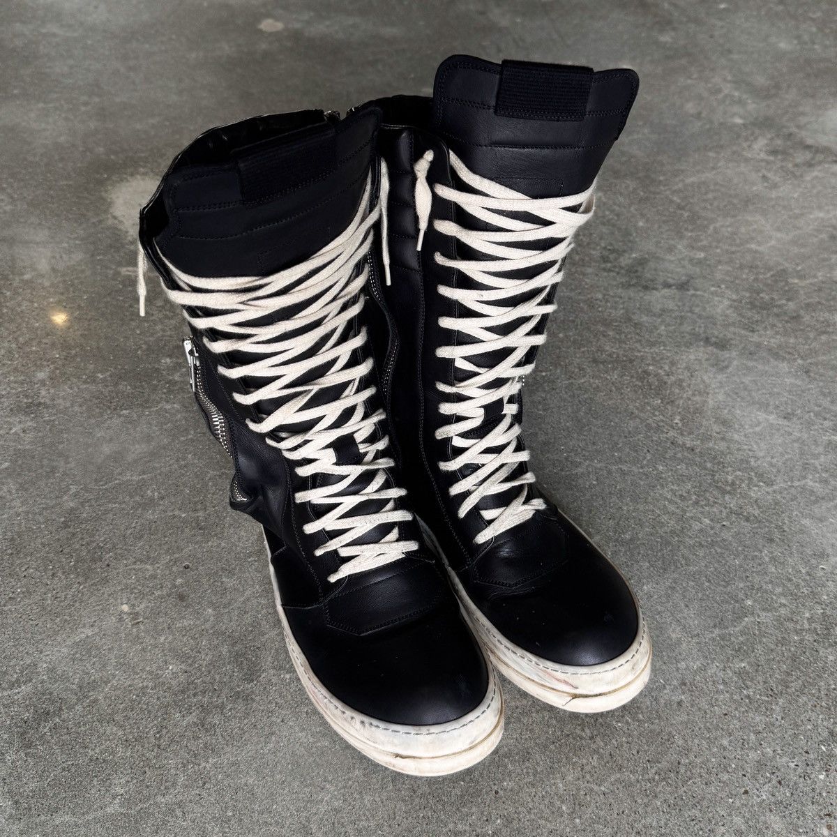 Rick Owens Rick Owens Cargobaskets Size US 10.5 / EU 43-44 - 1 Thumbnail