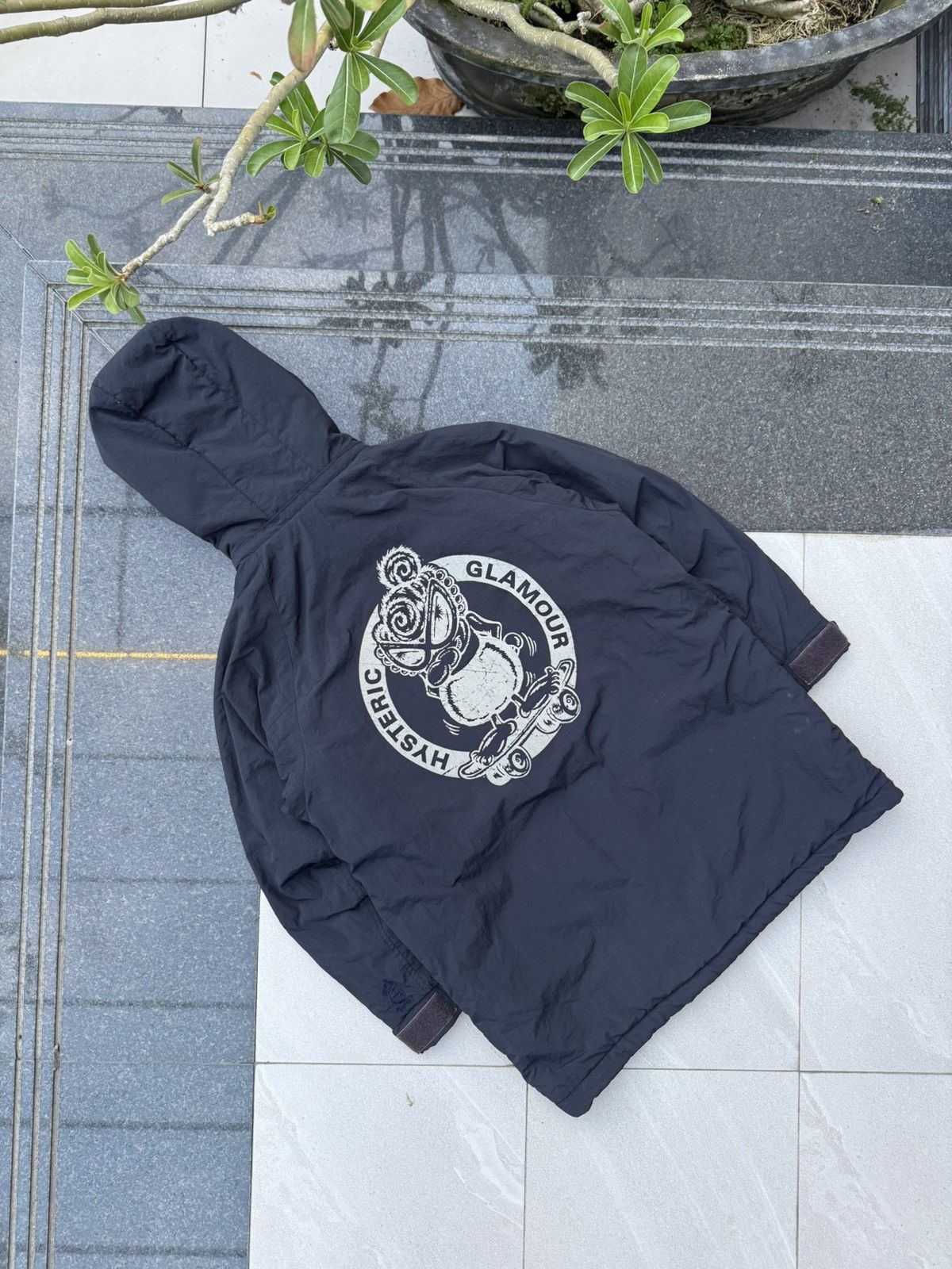 Hysteric Glamour 90’s HYSTERIC GLAMOUR MINI RARE BABY MULTI LOGO Y2K JACKET Size M / US 6-8 / IT 42-44 - 2 Thumbnail