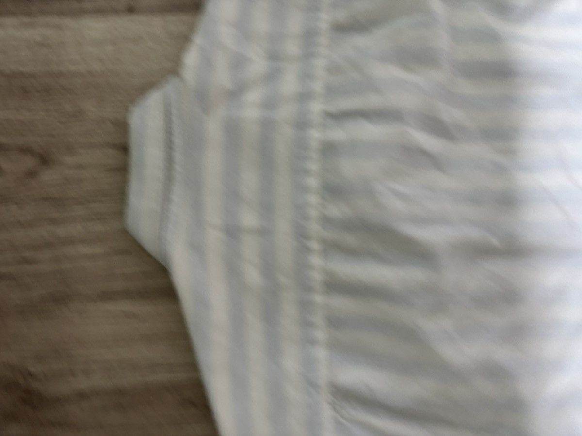 Our Legacy Our Legacy Men’s Shirt Size 46 Blue White Stripe Cotton Size US S / EU 44-46 / 1 - 20 Thumbnail
