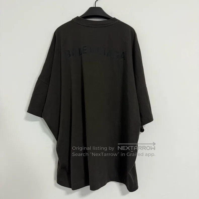 Balenciaga Balenciaga Embroidered Logo Short Sleeve Size US XS / EU 42 / 0 - 2 Thumbnail