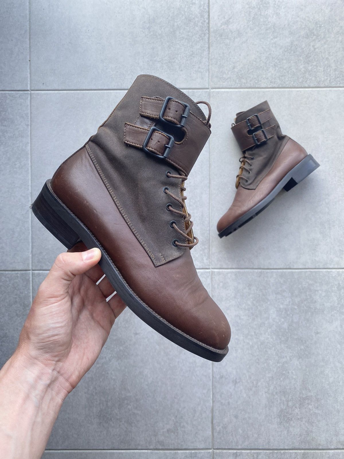 Bally Bally Leather Boots Size US 6 / IT 36 - 2 Thumbnail