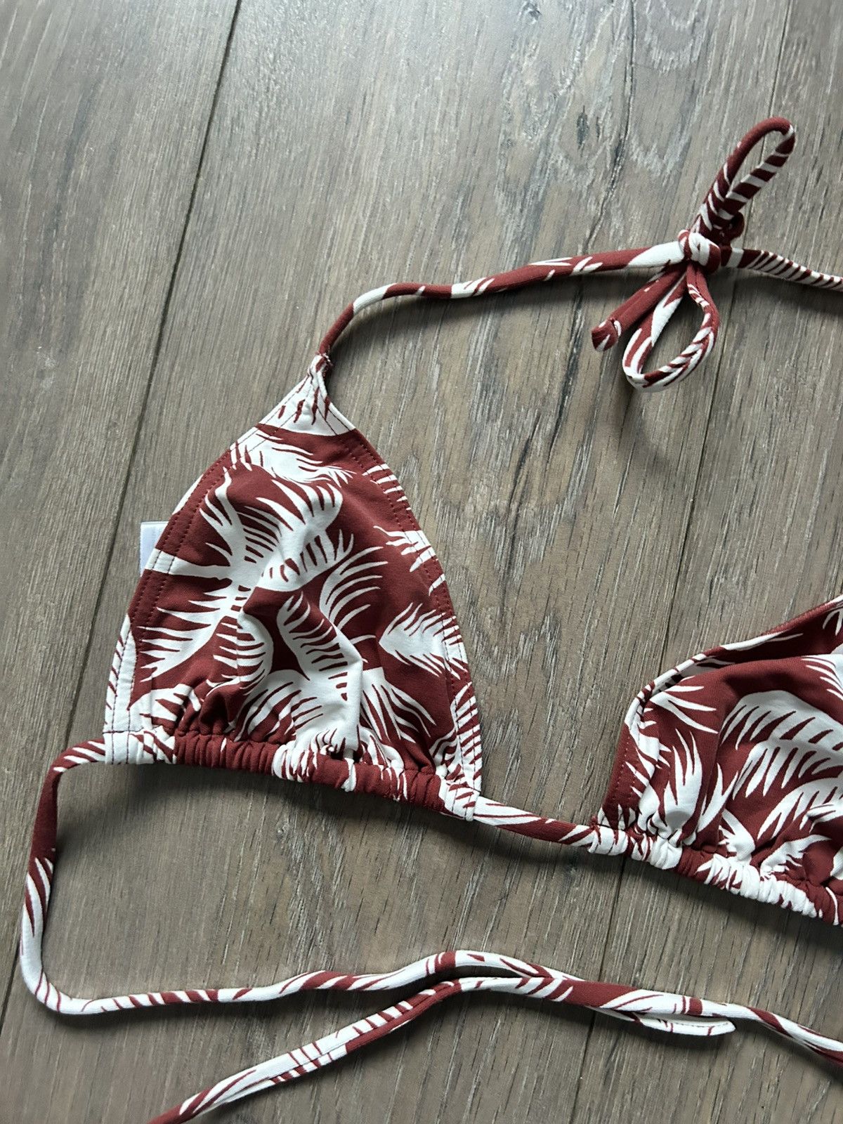 ERES Eres brown bikini swimsuit S-L Size S / US 4 / IT 40 - 2 Thumbnail