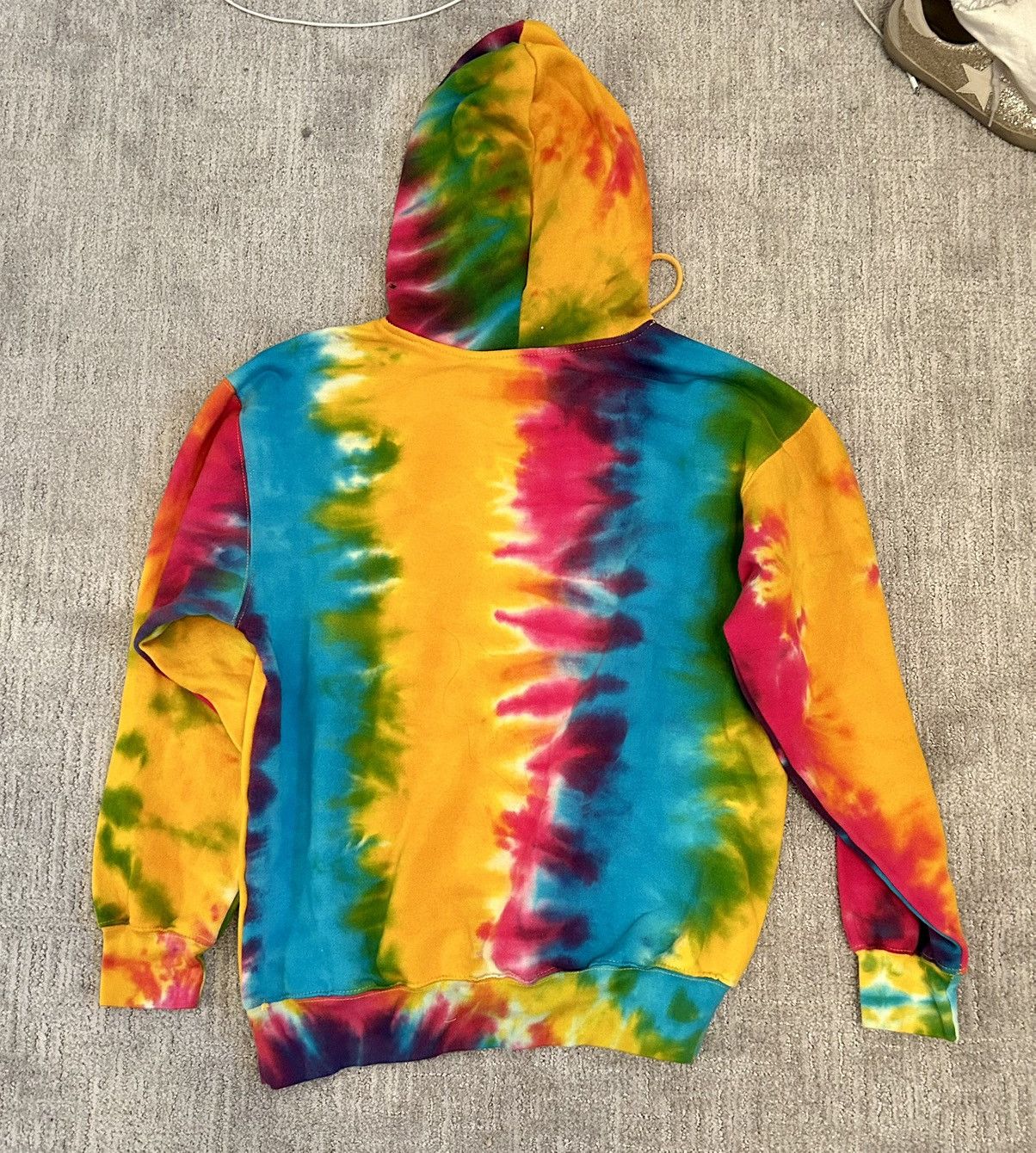 M.E. Sport MV sport rainbow tie dyed lake geneva hoodie Size M / US 6-8 / IT 42-44 - 3 Thumbnail