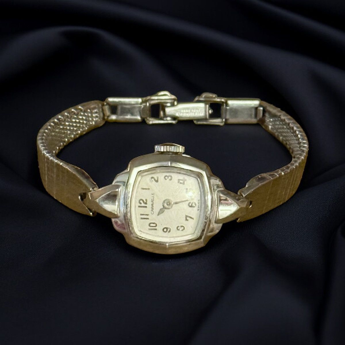 Vintage Vintage Caravelle stainless steel Swiss mechanical watch Size ONE SIZE - 1 Thumbnail