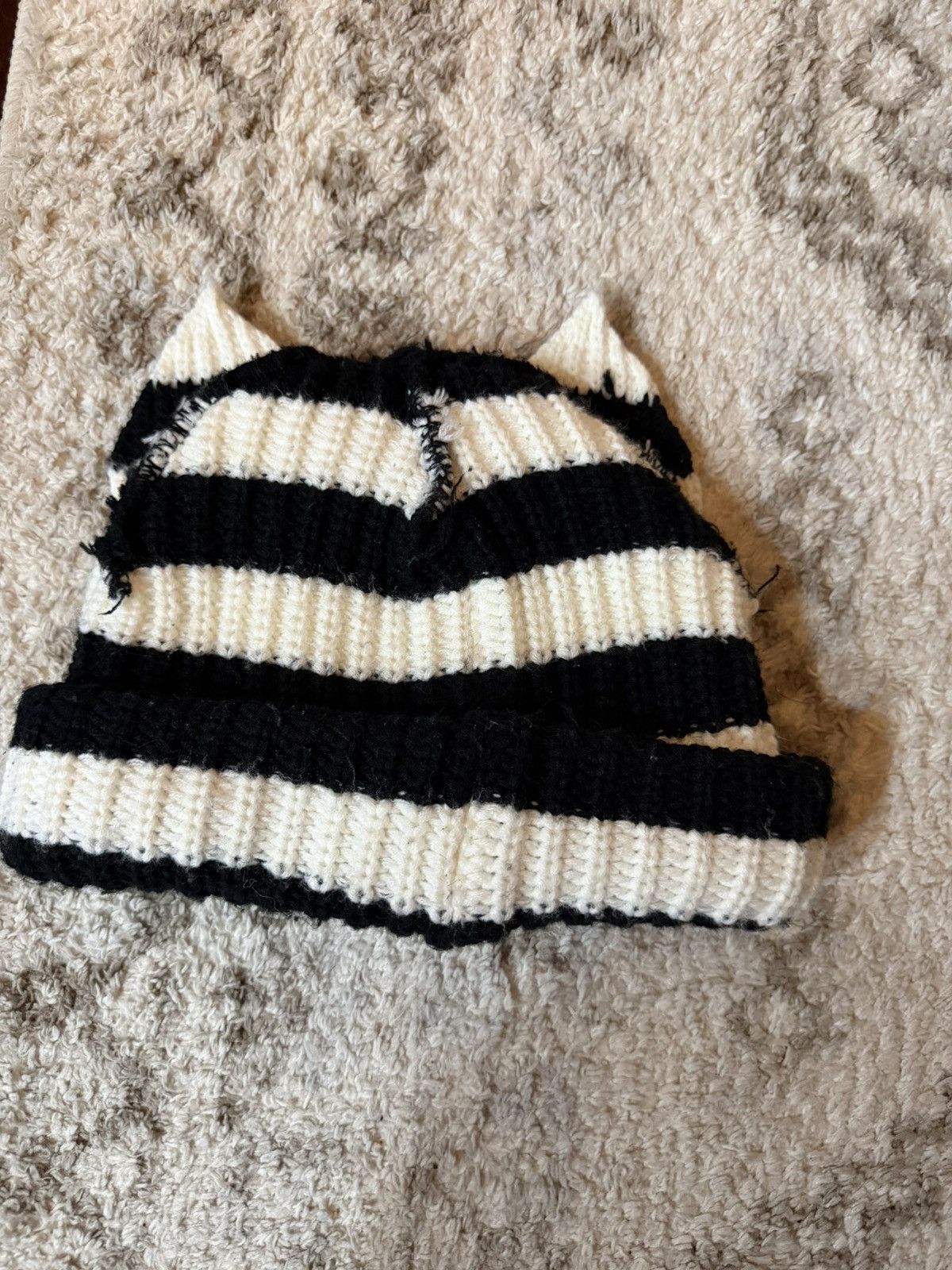 Charles Jeffrey LOVERBOY Charles Jeffery Loverboy beanie Size ONE SIZE - 2 Thumbnail