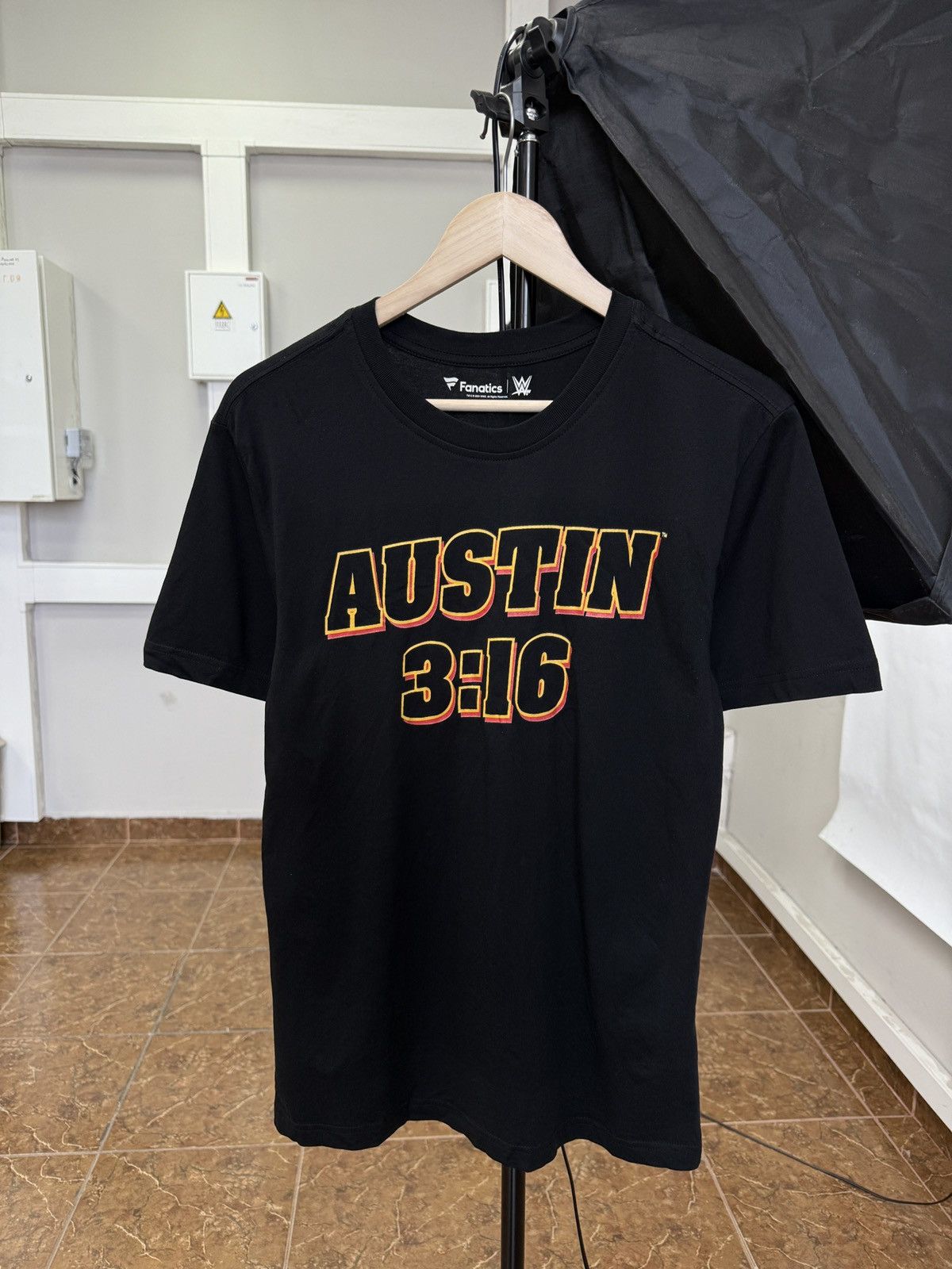 WWE 🇺🇸💀 Stone Cold Steve Austin 3:16 WWE Wrestling T-Shirt Rare Size US S / EU 44-46 / 1 - 2 Thumbnail
