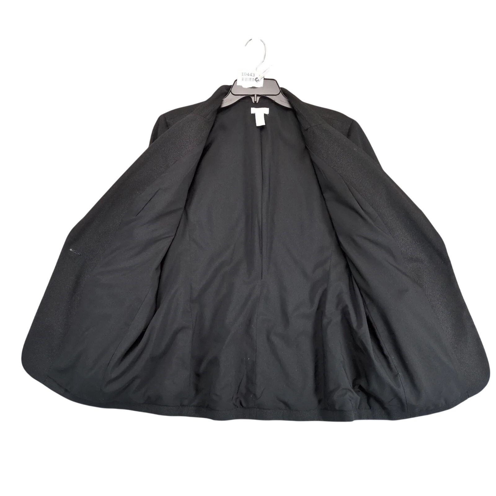 Chicos Chico's Black Blazer Size 2 Women's L/12 Career Classic Size XL / US 12-14 / IT 48-50 - 2 Thumbnail