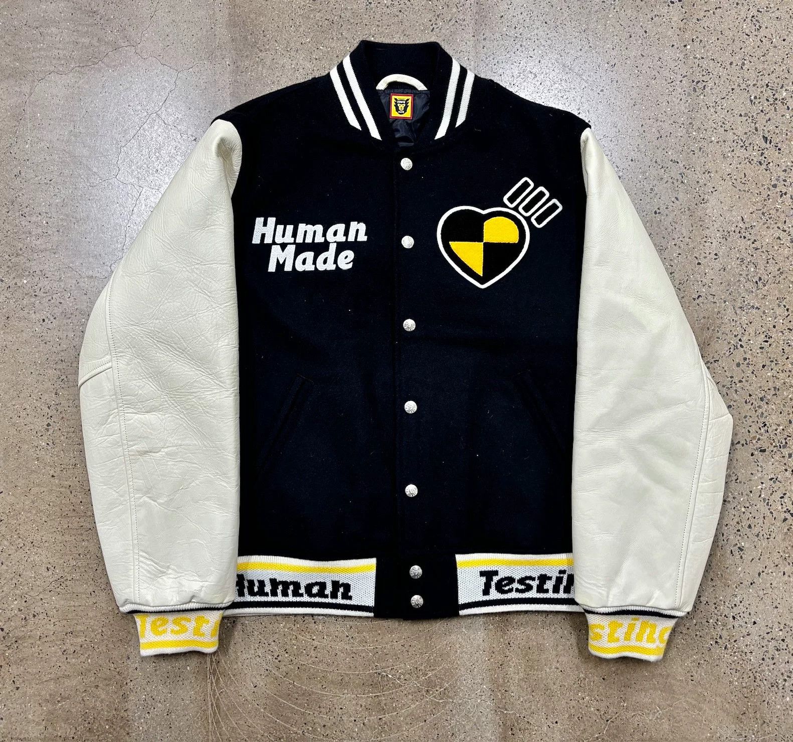 Human Made Human Made A$Ap Rocky Varsity Jacket Size US L / EU 52-54 / 3 - 1 Thumbnail