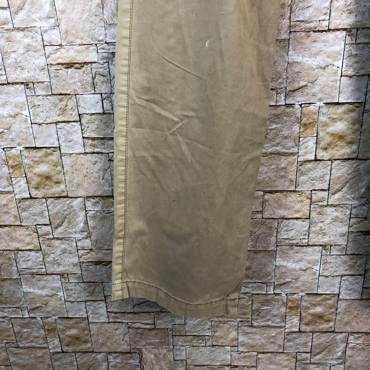 Japanese Brand Uniqlo Brown faded Cargo Multipocket Pants #A1176 Size US 30 / EU 46 - 11 Thumbnail