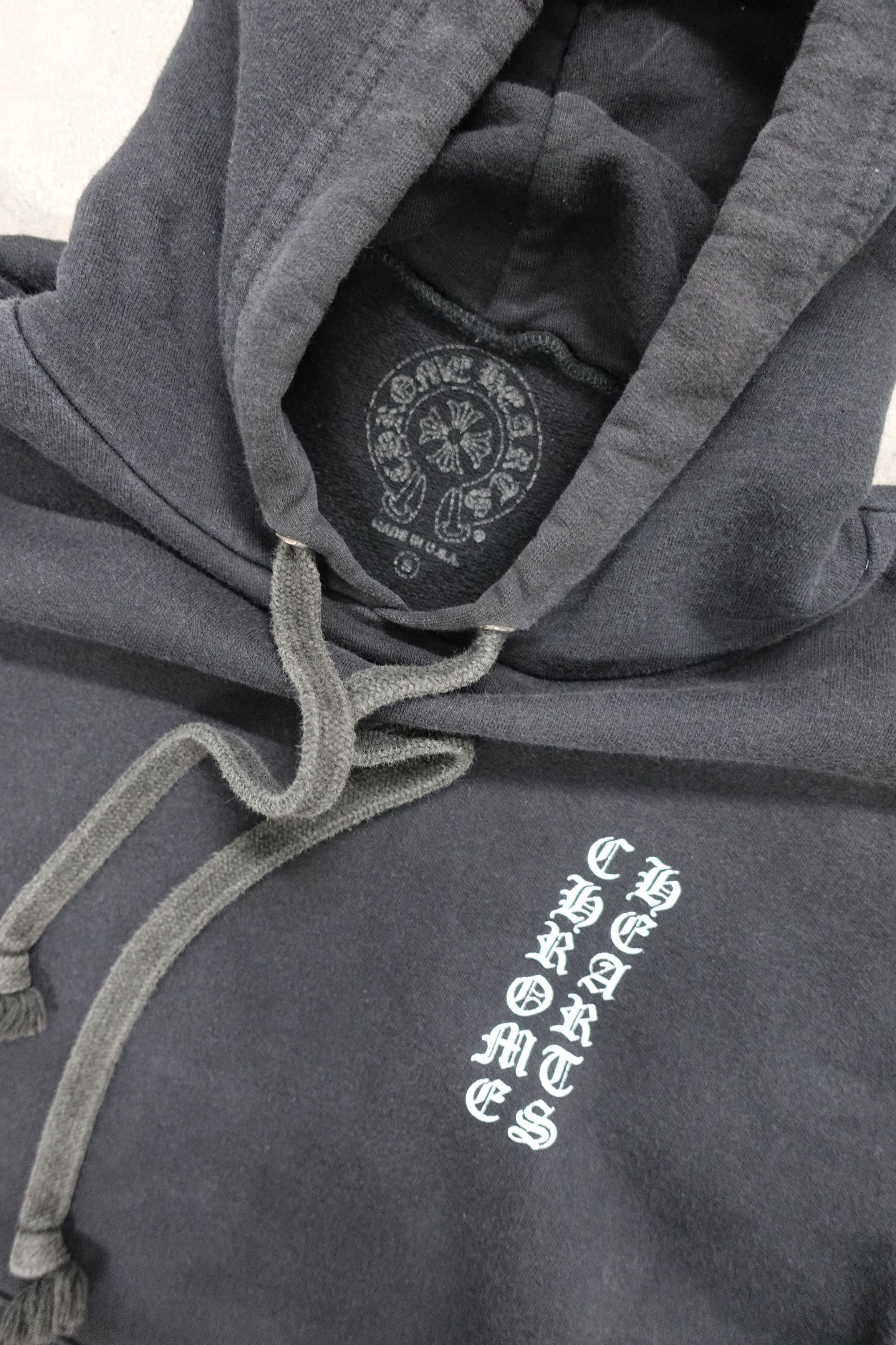 Chrome Hearts CHROME HEARTS SCRIPT FUCK YOU HOODIE BLACK Size US S / EU 44-46 / 1 - 4 Thumbnail