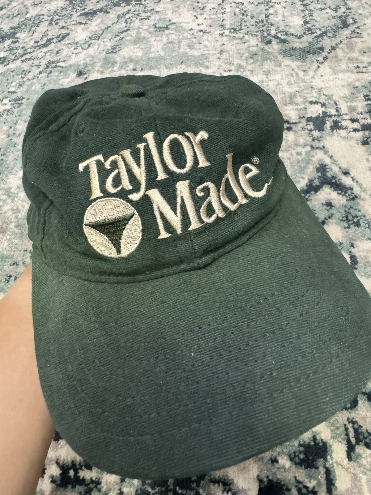 TaylorMade VINTAGE TAYLOR MADE EMBROIDERED LOGO GOLF CAP Size ONE SIZE - 8 Thumbnail
