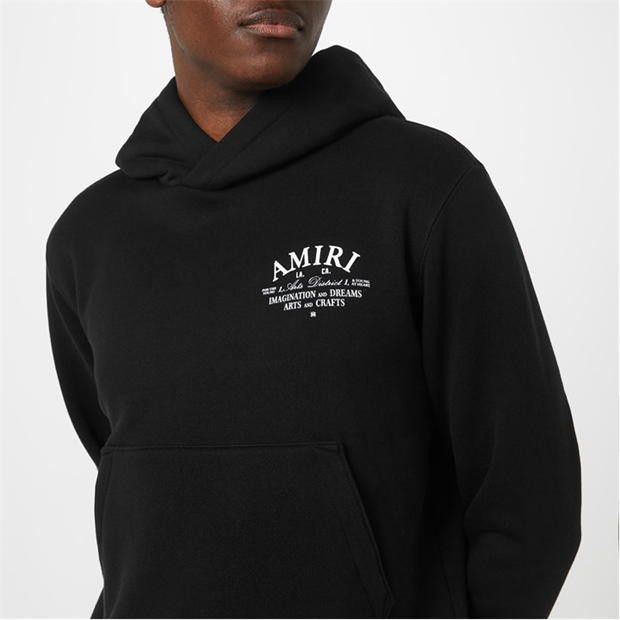 Amiri AMIRI Art District Hoodie Size US L / EU 52-54 / 3 - 4 Thumbnail