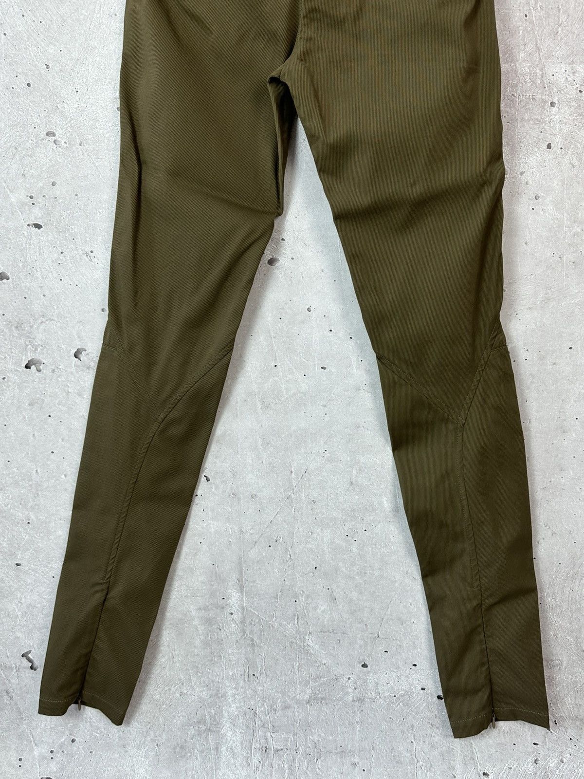Versace Versace Collection Khaki Zip Ankle Pants Size 26" / US 2 / IT 38 - 8 Thumbnail