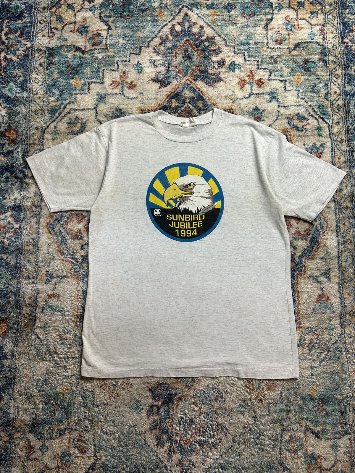 Vintage Vintage Sunbird Jubilee Eagle Girl Guides T-shirt Size XL Size US XL / EU 56 / 4 - 1 Thumbnail