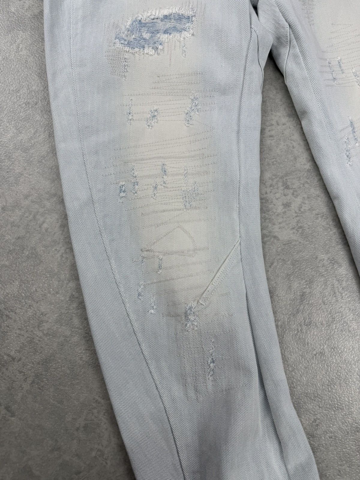 G-Star G-Star Raw Arc 3D Mid Boyfriend 7/8 Jeans Light Aged 25x32 Size 25" / US 0 / IT 36 - 3 Thumbnail