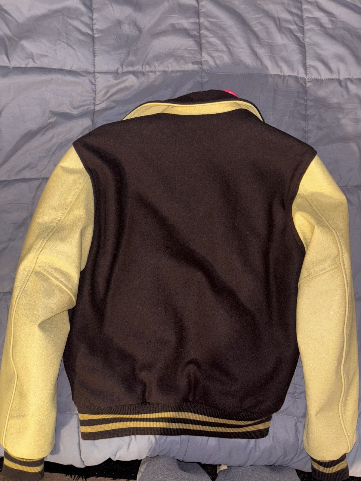 Stewart & Strauss Vintage Leather Varsity Jacket small Size US S / EU 44-46 / 1 - 2 Thumbnail