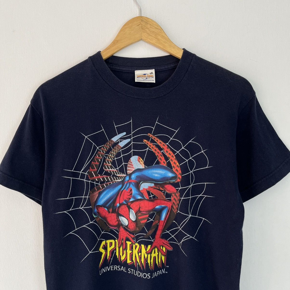 Marvel Comics × Universal Studios Y2K Spiderman Universal Studios Size US S / EU 44-46 / 1 - 1 Thumbnail
