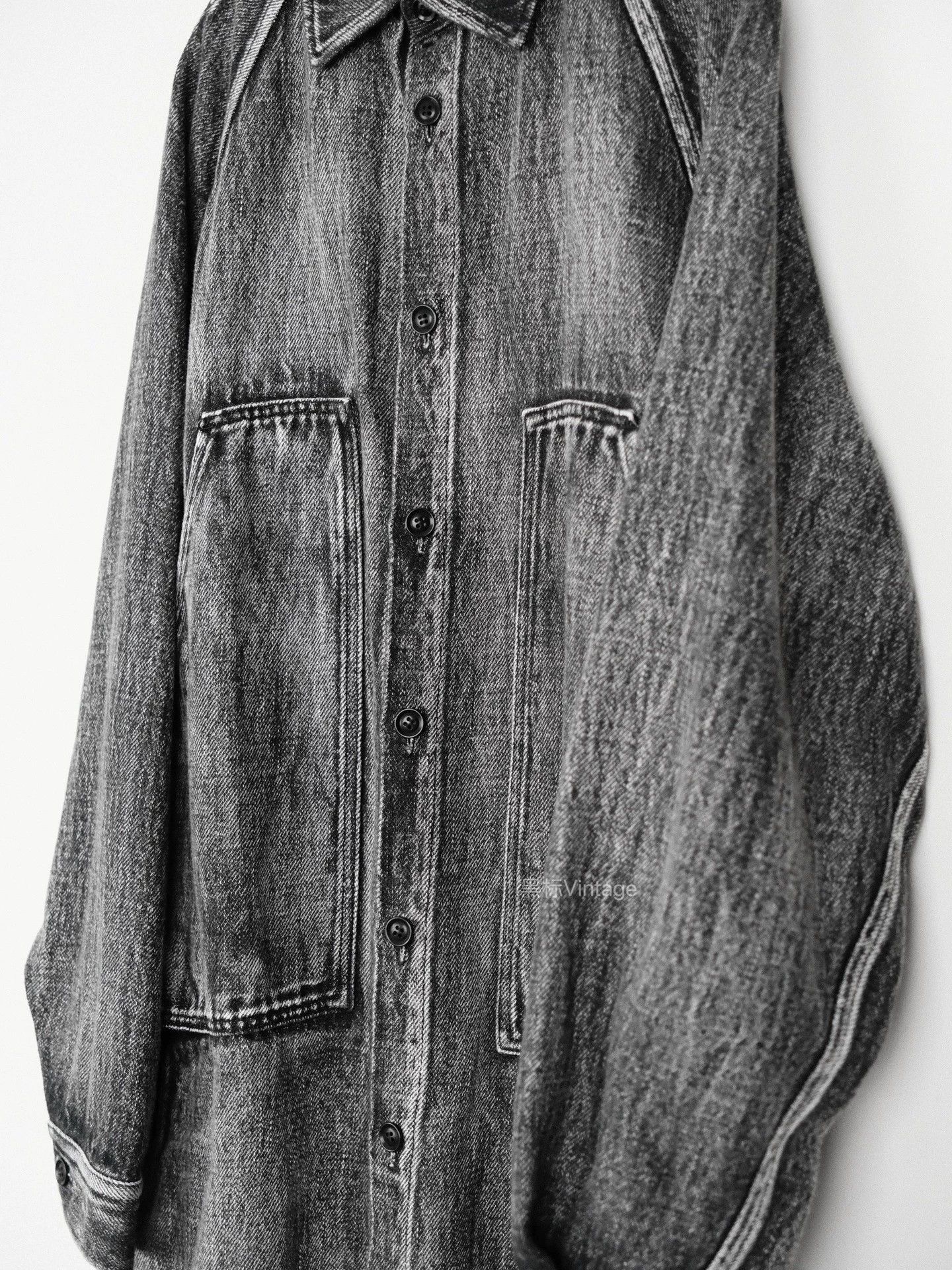 Yohji Yamamoto Yohji Yamamoto YS 18AW Vtg Linen-Cotton Windbreaker Wmn Size S / US 4 / IT 40 - 7 Thumbnail