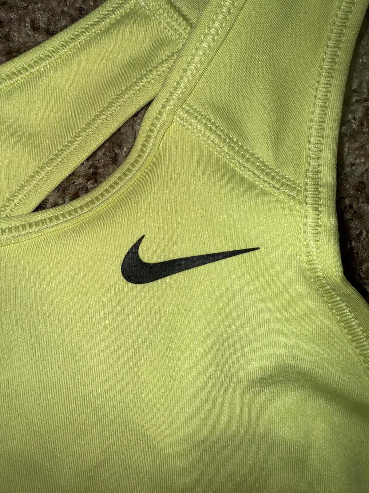 Nike Nike Women's Swoosh Medium-Support Sports Bra Size ONE SIZE - 4 Thumbnail