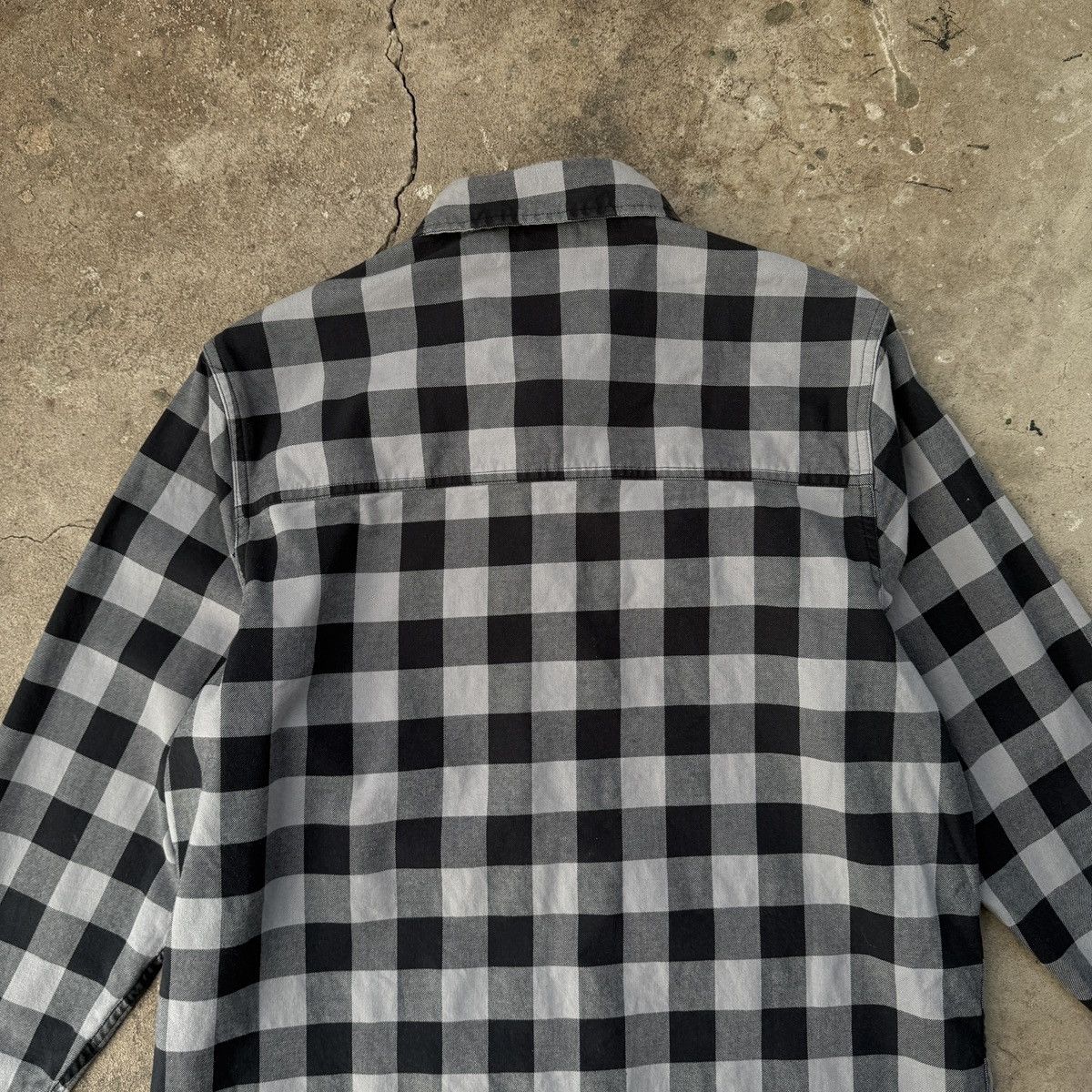 Oakley Oakley Gray Button Ups Overshirt Shirt Size US S / EU 44-46 / 1 - 6 Thumbnail